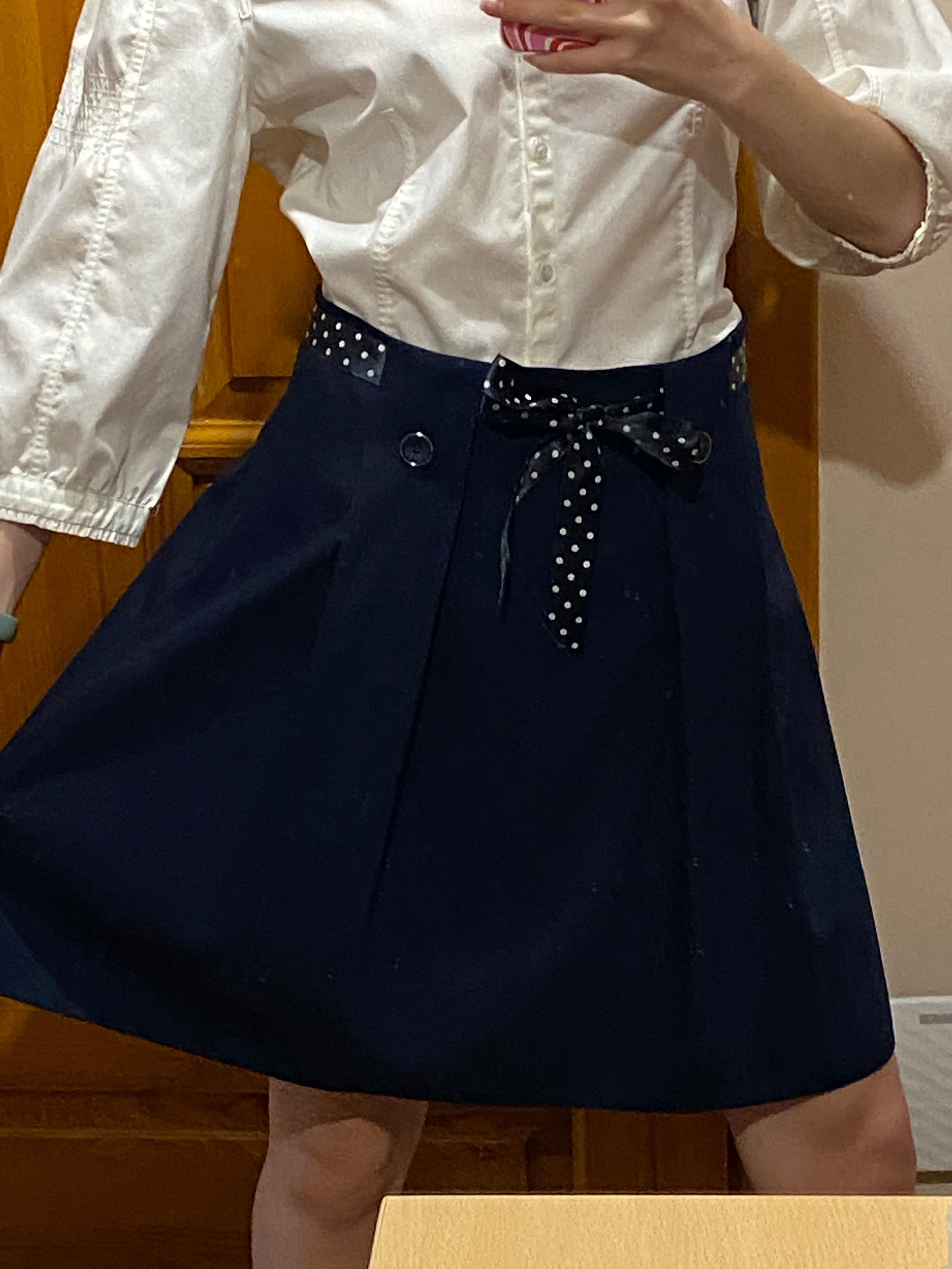 Школьная форма юбка и брюки на девочку (163-167 см рост)