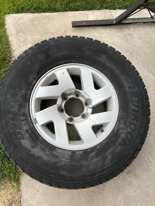 Hankook DynaPro 275/70R16 зимние шины комплект 4шт Алматы