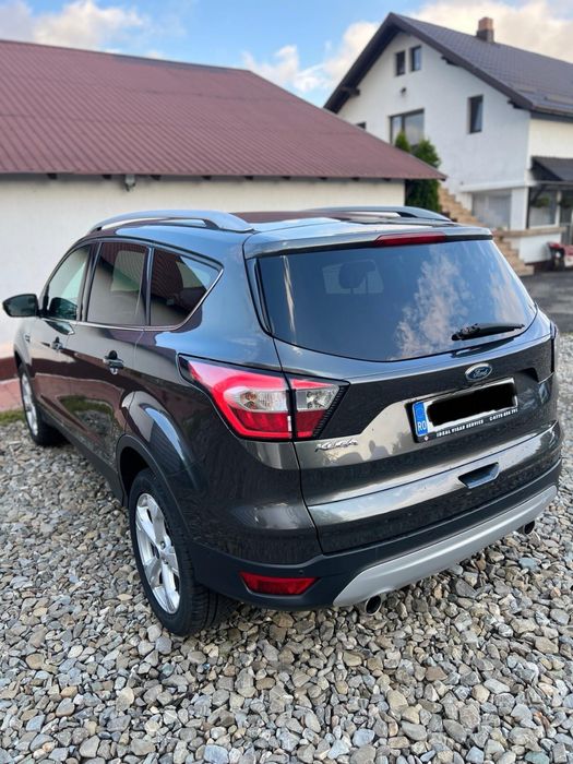 Ford Kuga 2.0 diesel, 4x4, avariat, AVARIATE