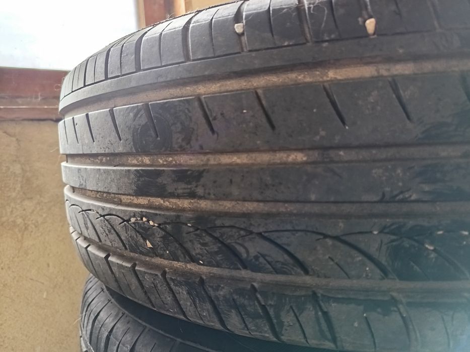 Джанти 18ки 5х114.3 7.5J ЕТ37  с гуми 235/60/18