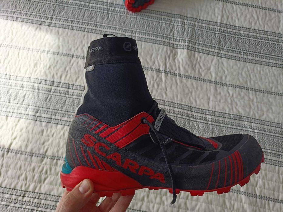 Ghete pentru drumetie/alergat/alpinism SCARPA RIBELLE S HD nr 43-1/2