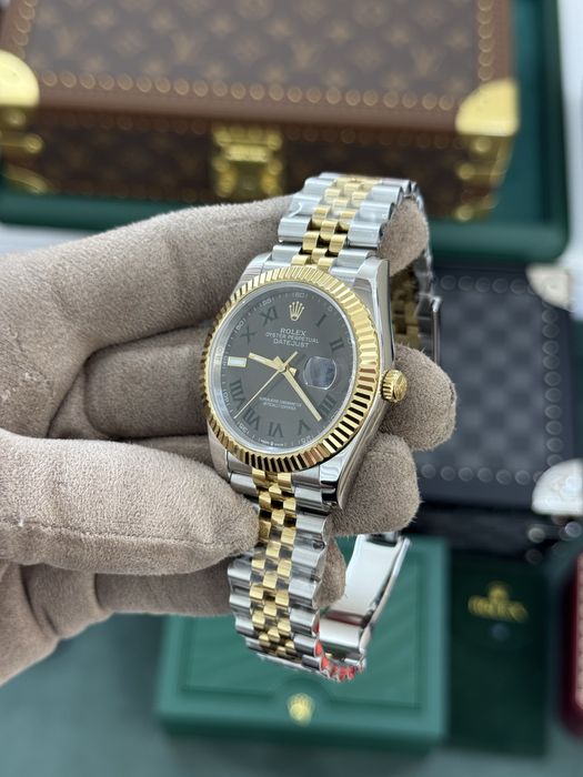 Rolex Date-Just 41mm Wimbledon