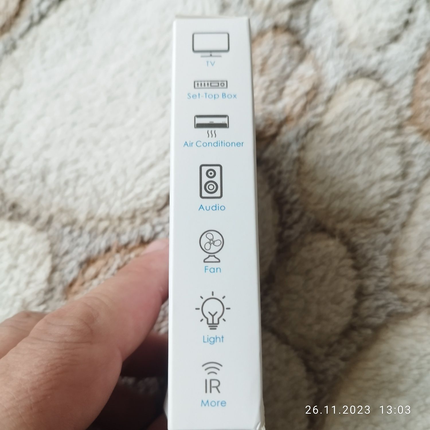 WiFi remote control