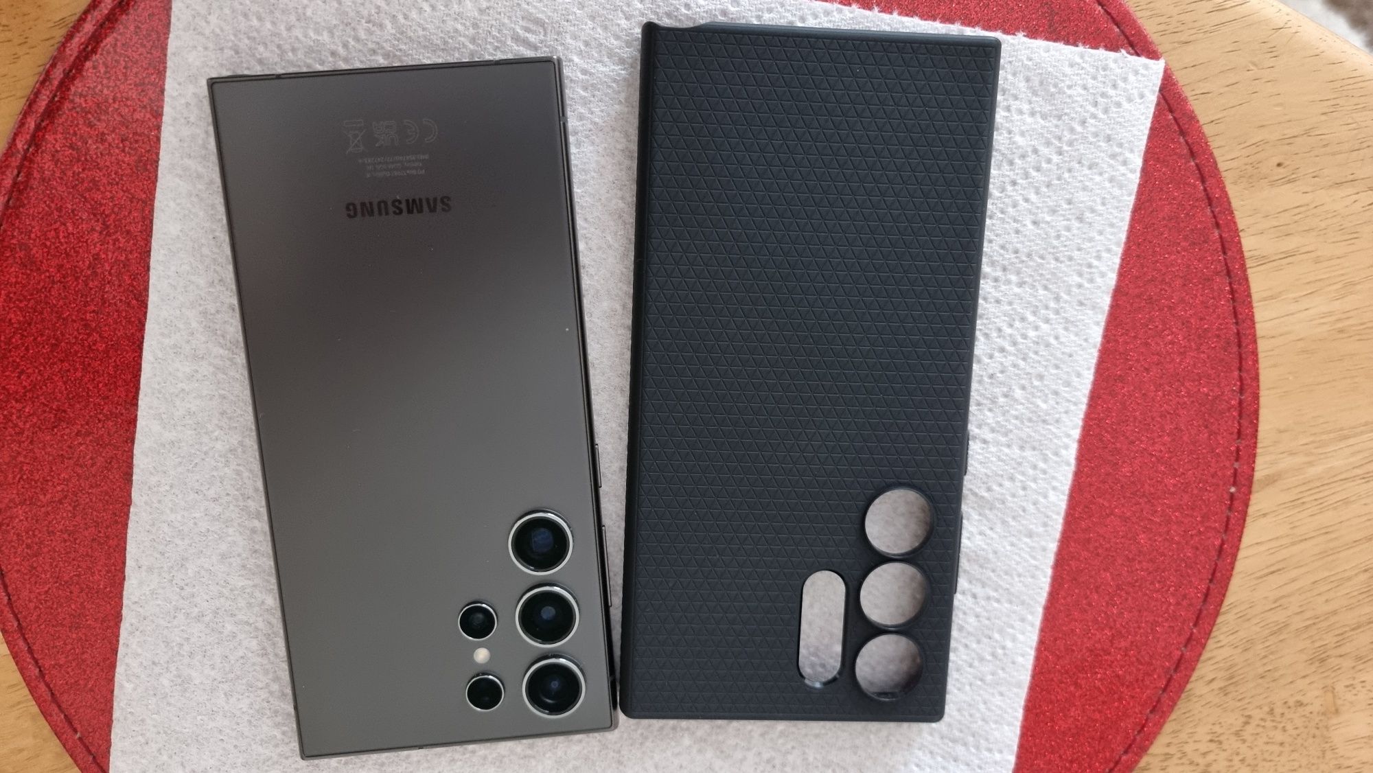 Samsung s24 ultra 256GB 12 GB RAM NOU NOU.
