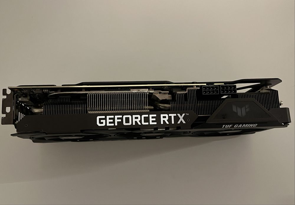 Placa Video ASUS TUF RTX 3080 10gb GDDR6X Nvidia