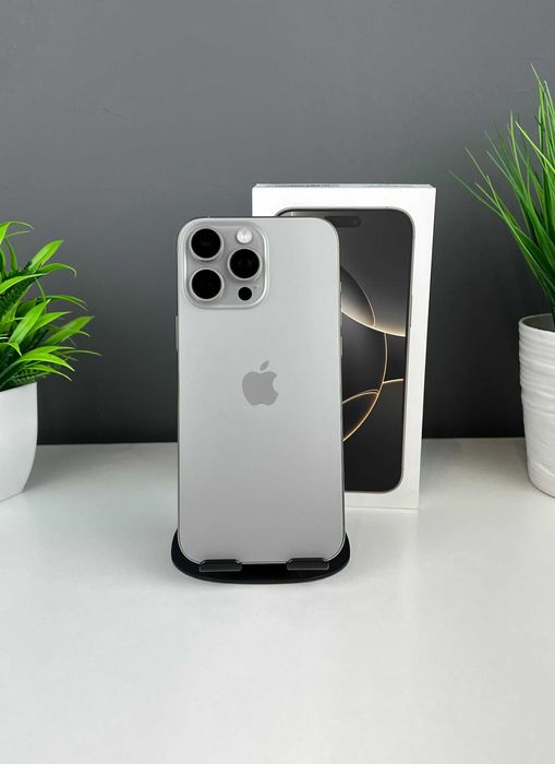 Ломбард Белый Алматы Apple iPhone 16 Pro Max 256GB белый арт. 112176