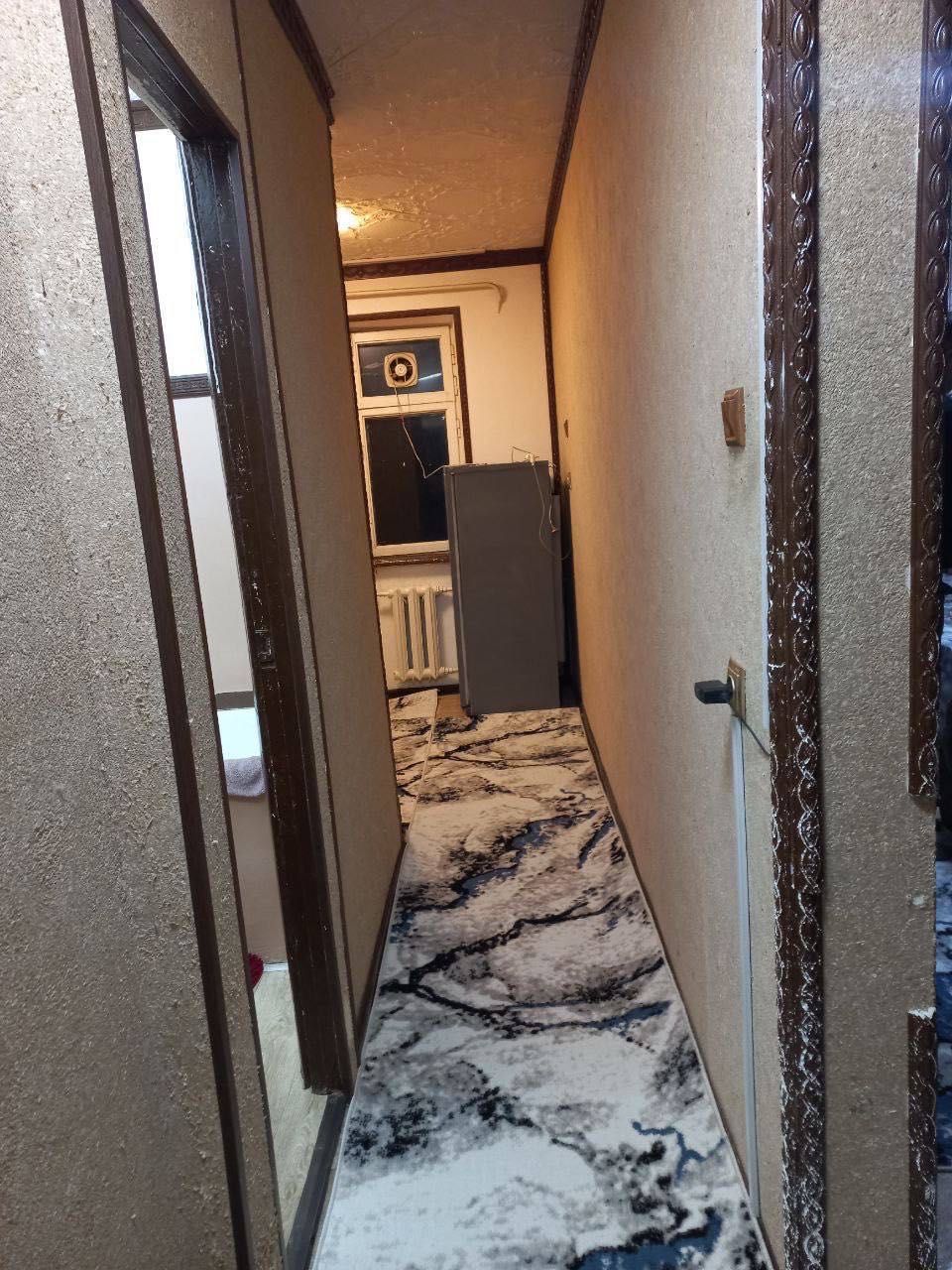 Сдается 1 комнатная квартира
В городе Алмалыке
С обстановкой