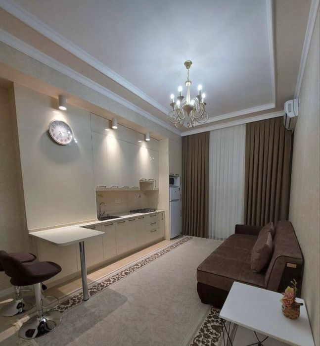 Чиланзар 5. Метро Хамза.  2 х комнатная Новостройка