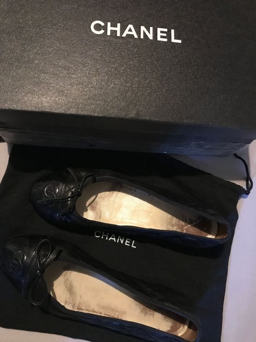 Chanel original балеринки