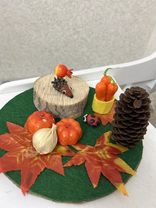 Поделка на осень