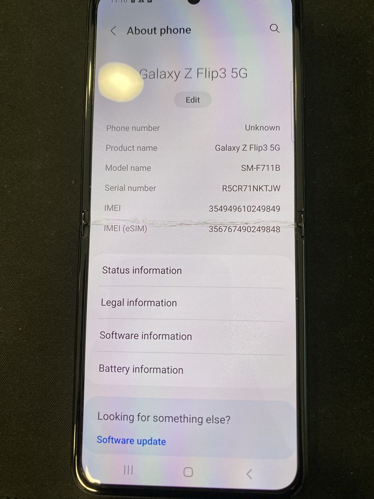 Samsung Galaxy Z Flip3 5G 256GB ID-aXXL105