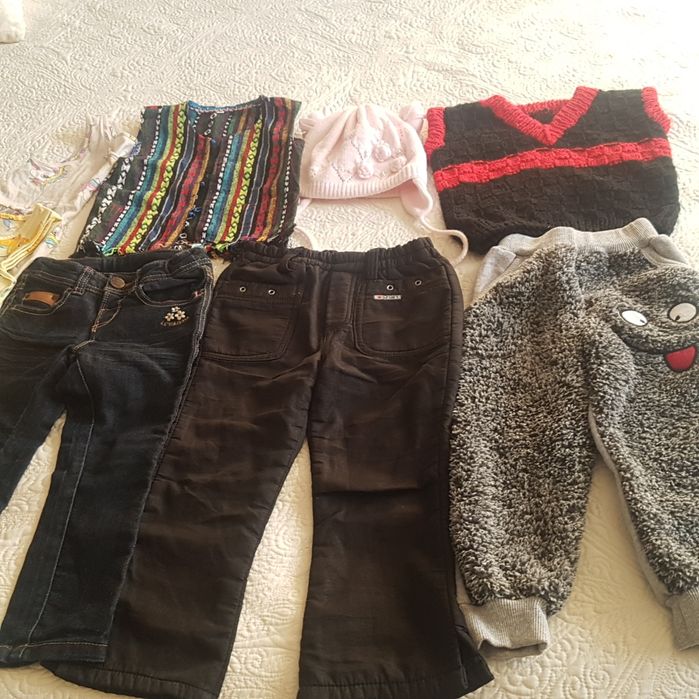 Продам детские вещи