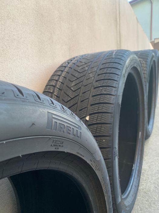 Anvelope iarna Pirelli 315/35/22//275/40/22 RUN FLAT