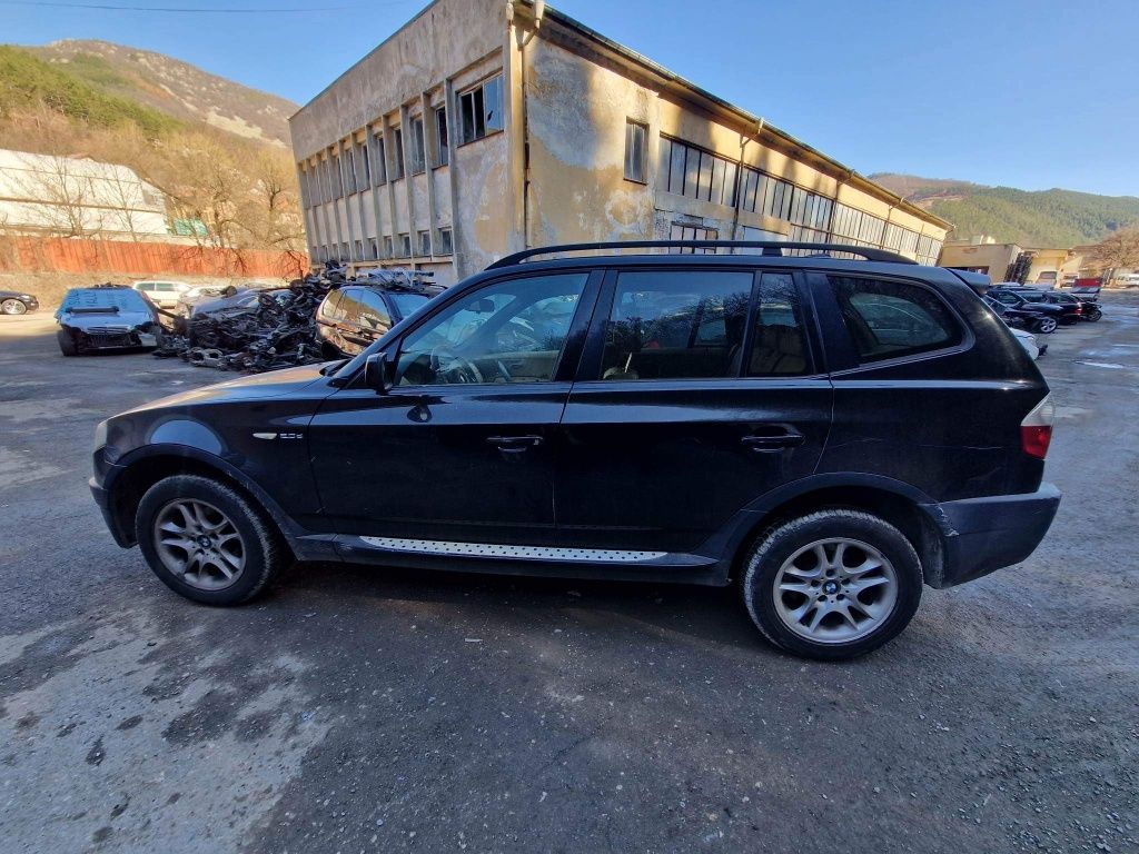 Bmw X3 E83 2.0D 150кс ксенон ръчка НА ЧАСТИ!