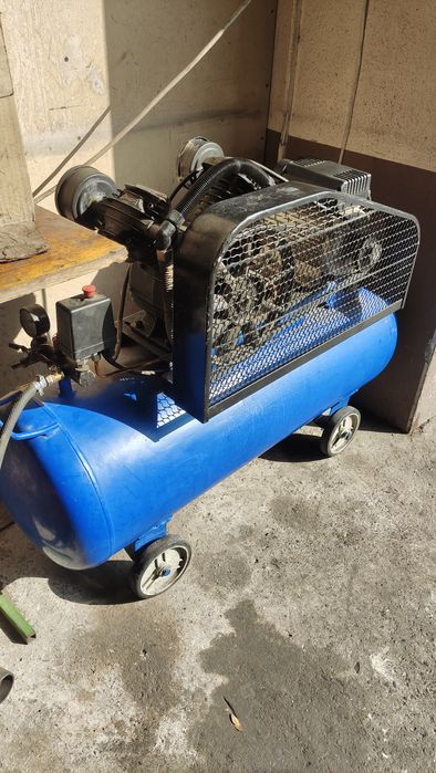 Kompresor 100 lt 2 porshinli