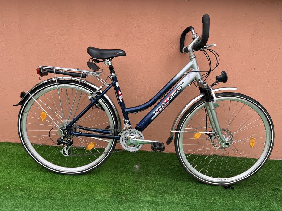 Алуминиев Велосипед TOKAIDO 27цола 8х3 Внос Германия