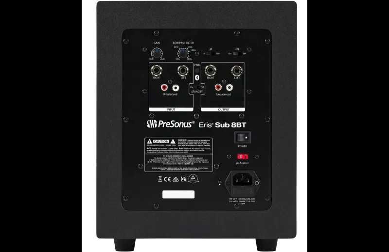 Presonus Eris Sub 8BT / Активен студиен субуфер с 3 г. гаранция!