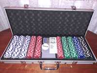 Trusa Poker 500 Profesionala