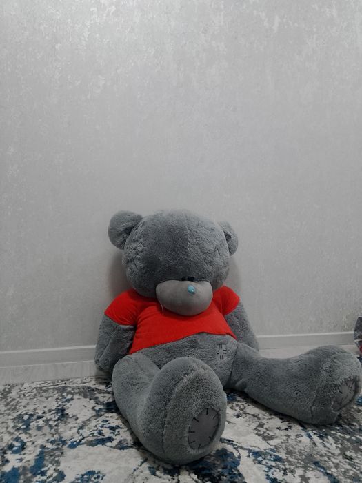 Yangi 1.30 sm katta yumshoq ayiq.