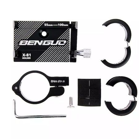 Suport smartphone ghidon bicicleta trotineta Benguo X 81 gub aluminiu