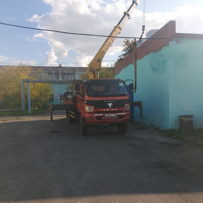 Манипулятор воровайка кран 11 метров борт 6 метров до 8 тонн