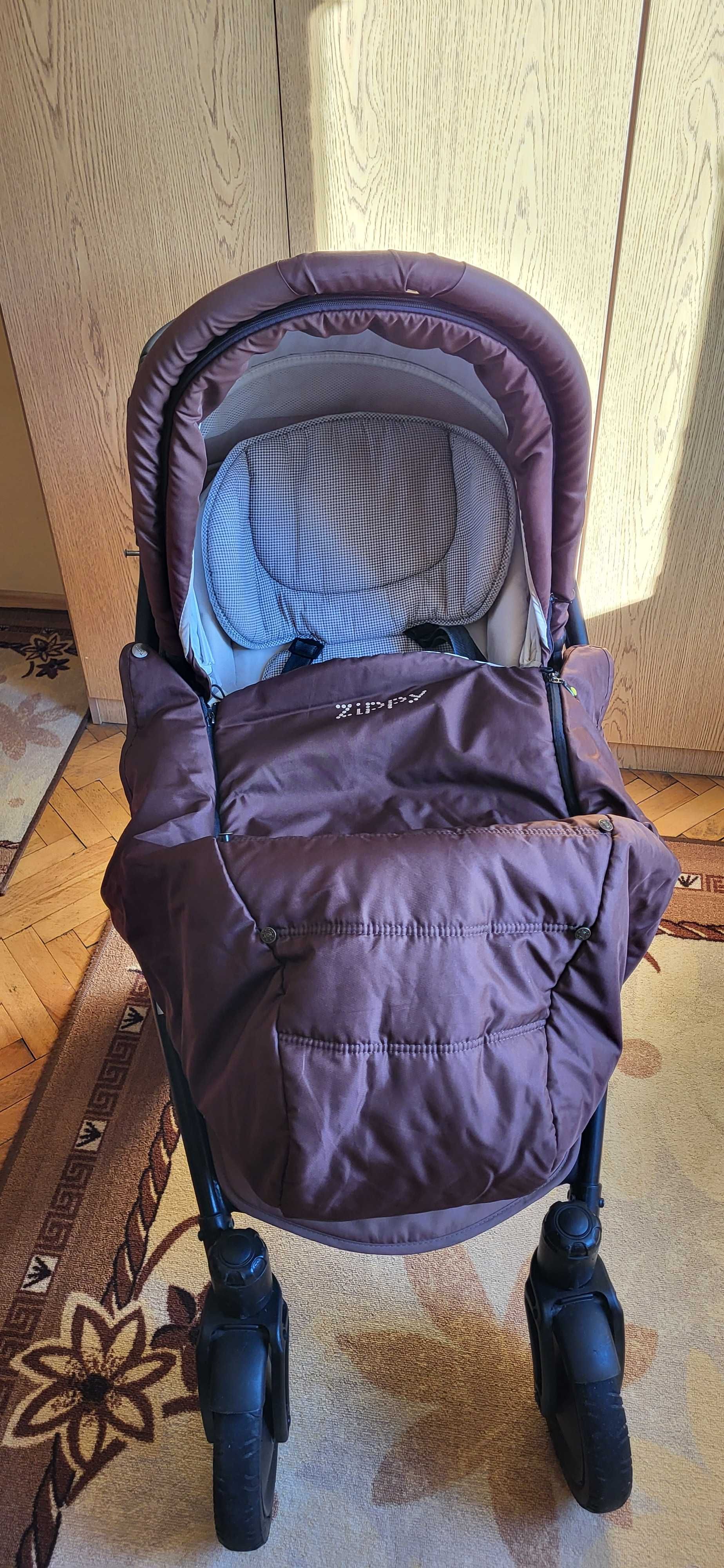 Детска количка 3в1 ZIPPY Sport кафява