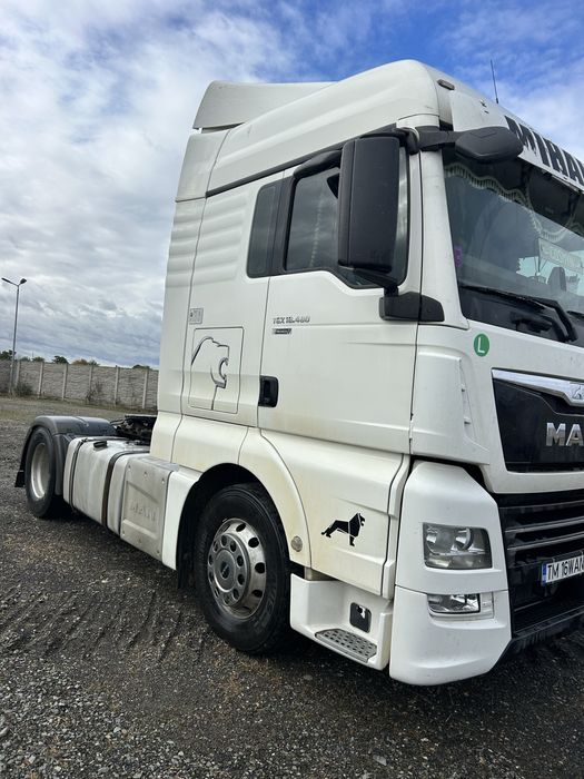 Vand MAN TGX 480