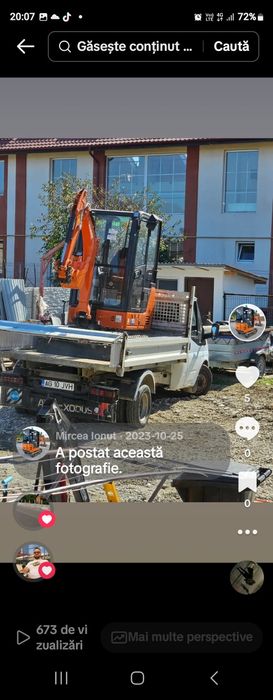 Săpături excavări moluz