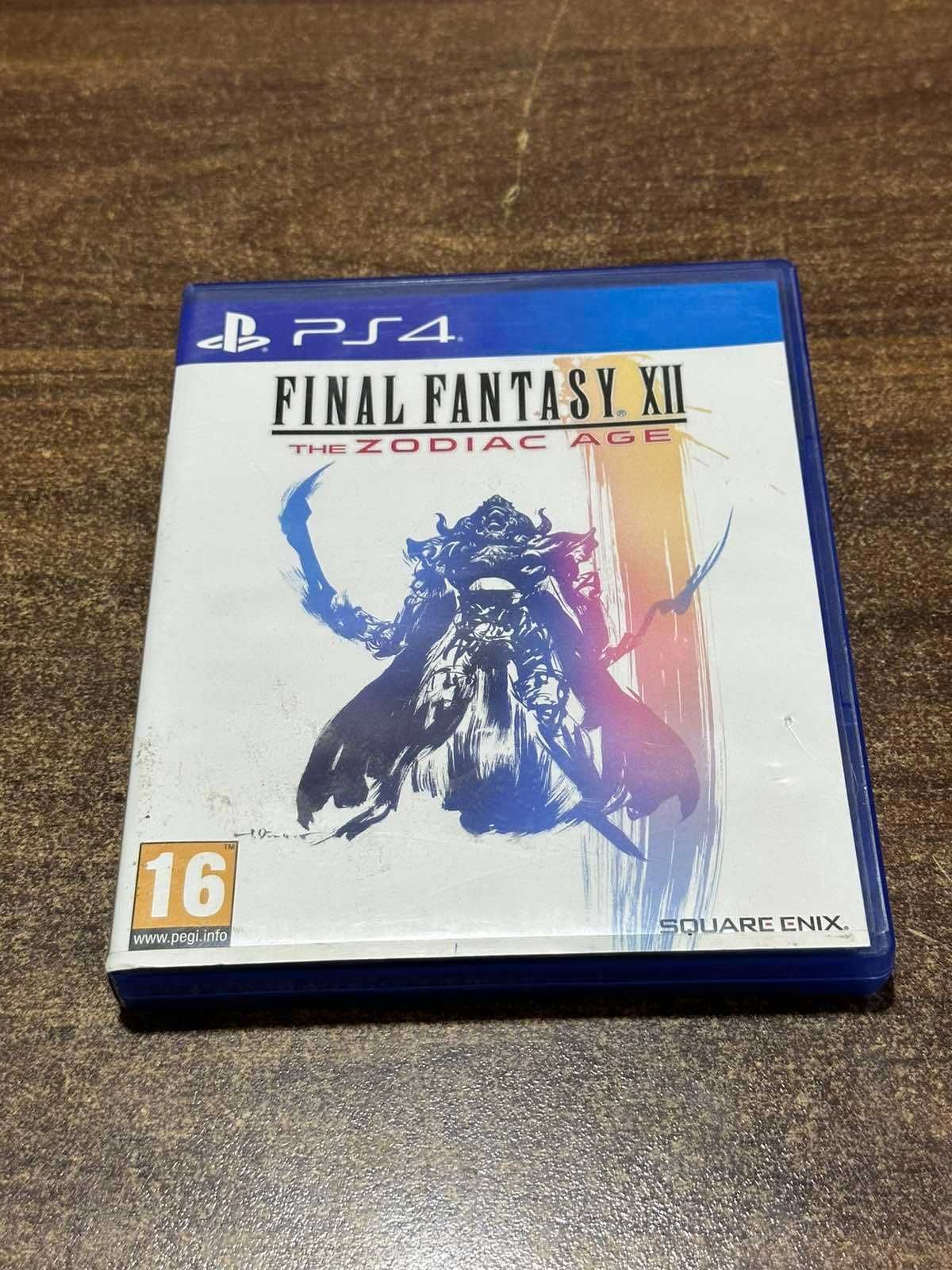Игра Final Fantasy XII The Zodiac Age за PlayStation 4