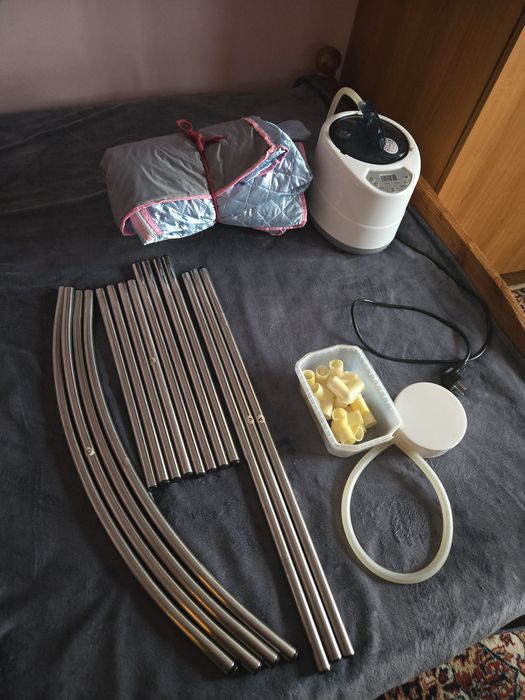 Saună portabilă cu aburi