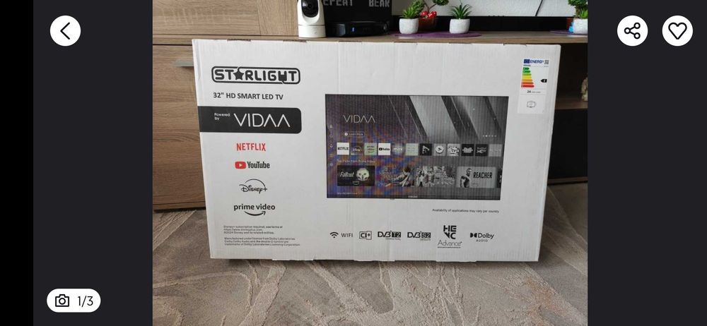 Televizor Star-Light LED 32DM6601, 80 cm,  sigilat