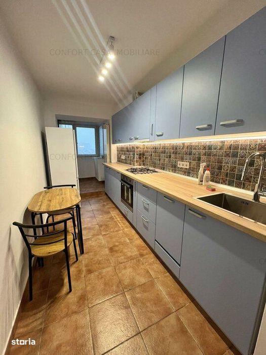 Iancului Pantelimon, 3 camere de inchiriat mobilat, totul nou