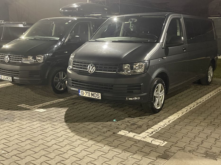 Inchiriere Microbuz/ Rent a car / bus Caravelle 9 locuri T6 automat