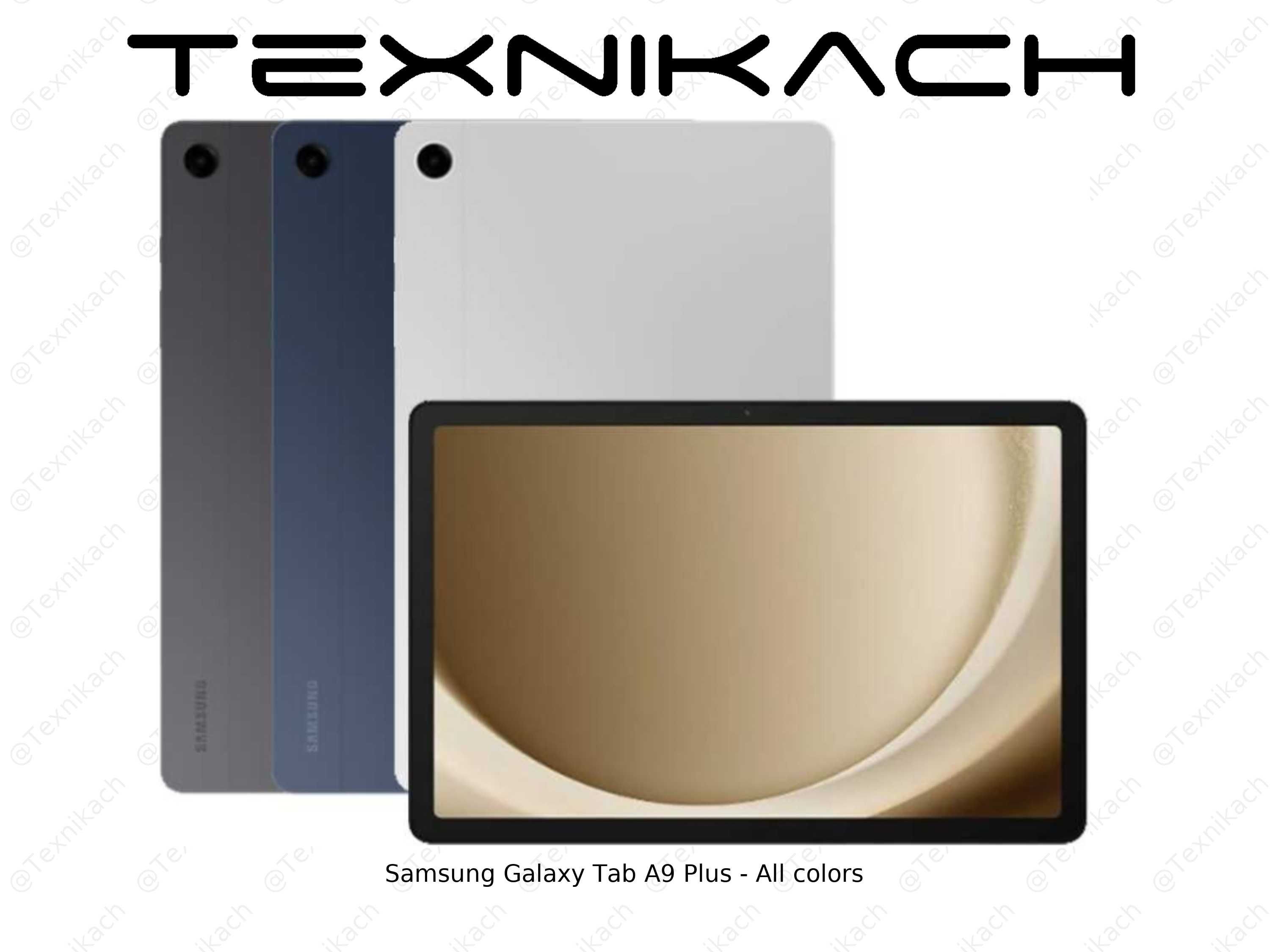 Новый • Samsung Galaxy Tab A9 Plus  • 4/64Gb • 
8/128Gb • Доставка