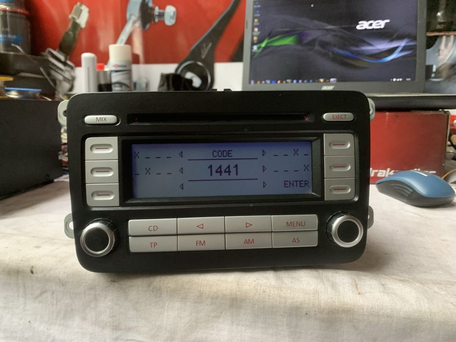 Radio cd, AUX,Bluetouth RCD 300 Volkswagen Passat, Touran