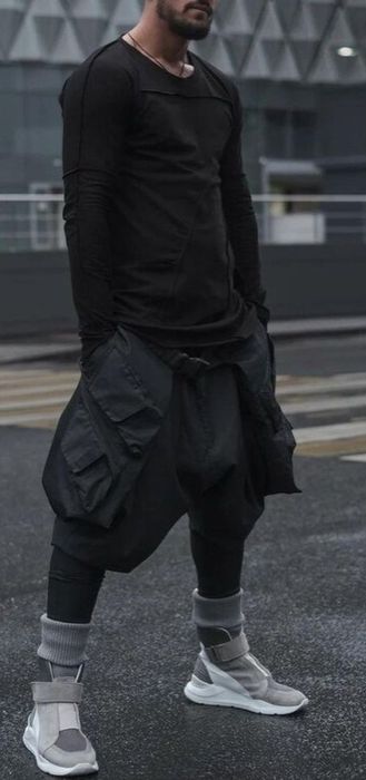 Pantaloni Warrior (nu vagabond,rick owens,innocens,reflectss