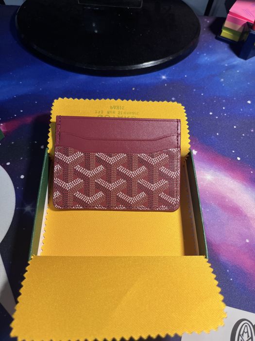 goyard card holder