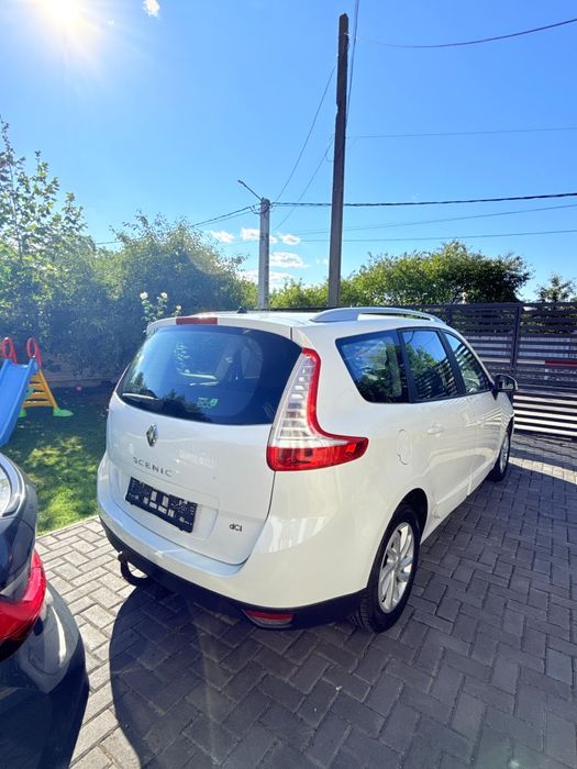 Renault  grande scenic 7 locuri