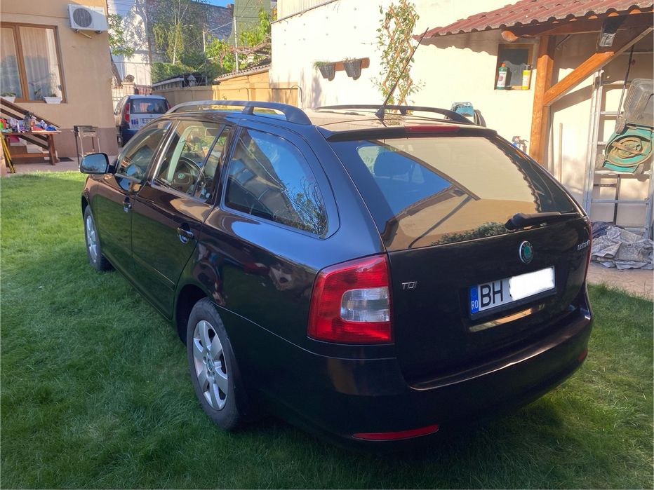 Skoda Octavia 2 facelift 2012 1.6tdi