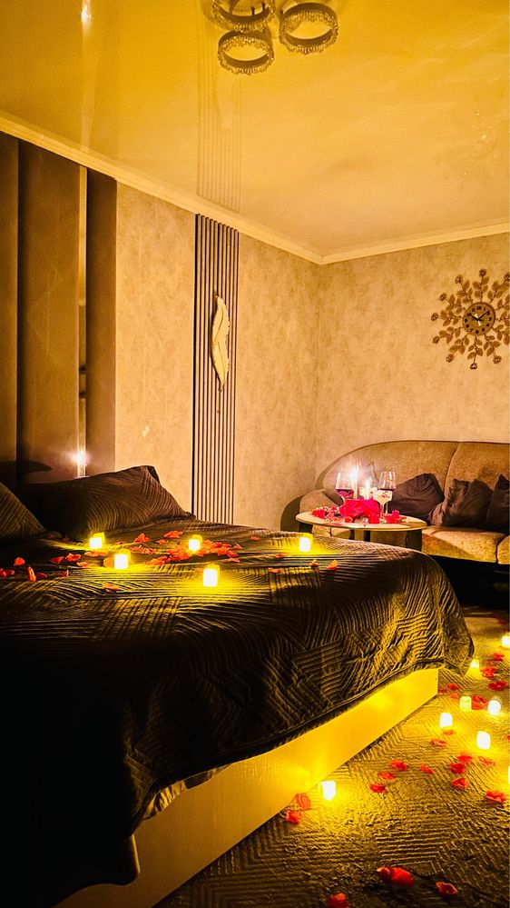 ПОСУТОЧНО 1 ком ЛЮКС.ЦЕНТР (г.Сатпаев). WI FI. Смарт ТВ. Чисто и Уютно