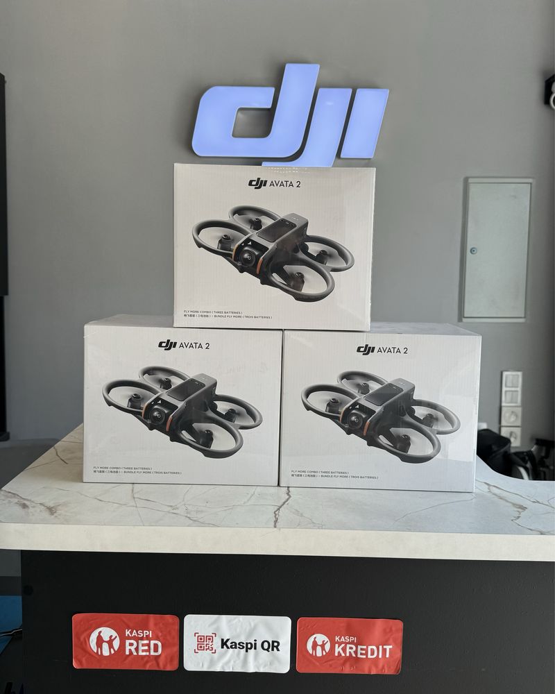 DJI AVATA 2 Fly more combo 3 battery