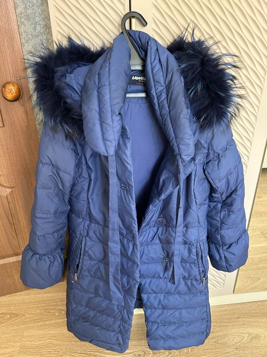 Хороший теплый пуховик на подростка