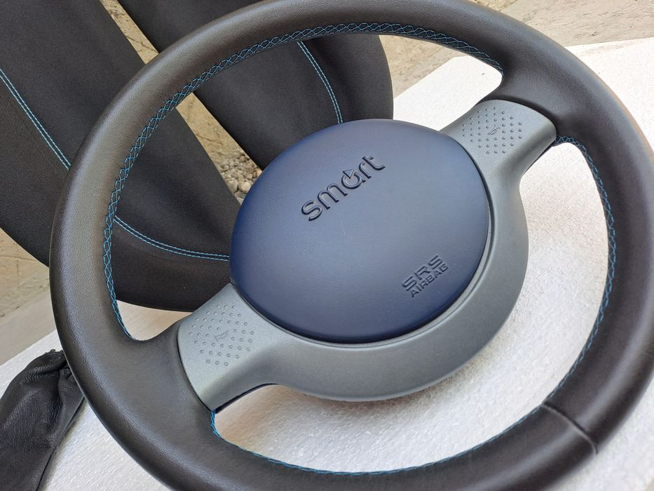 Interior smart fortwo 450