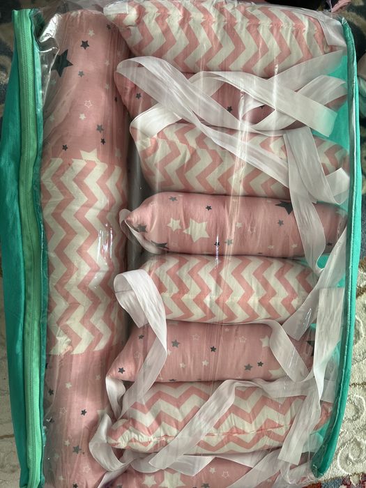 Бортики на кровать