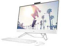 (Новый)24" Моноблок HP AIO 24 i3-1215U 4.4 ГГц, RAM 4 ГБ, SSD 256 NVME