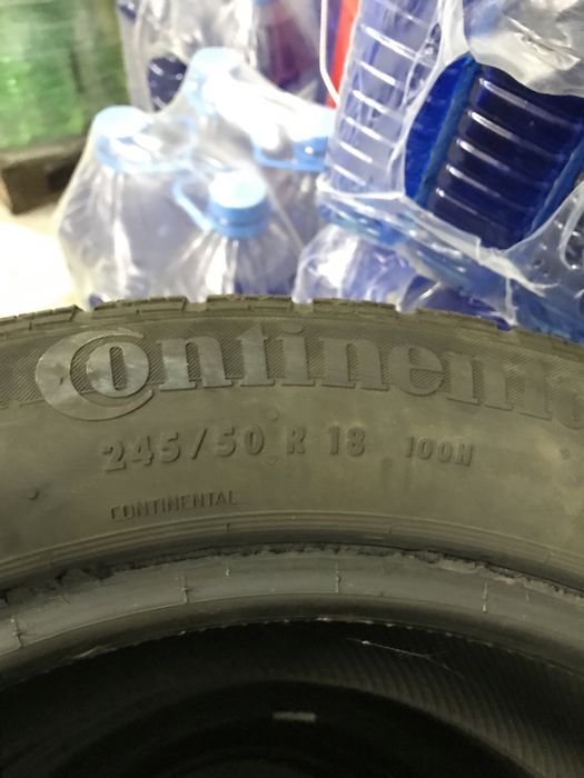 Гуми 245/50/18 зимни рънфлат CONTINENTAL