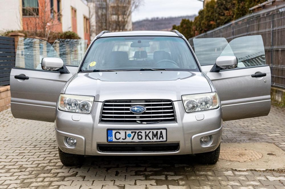 Subaru forester sg 2.0