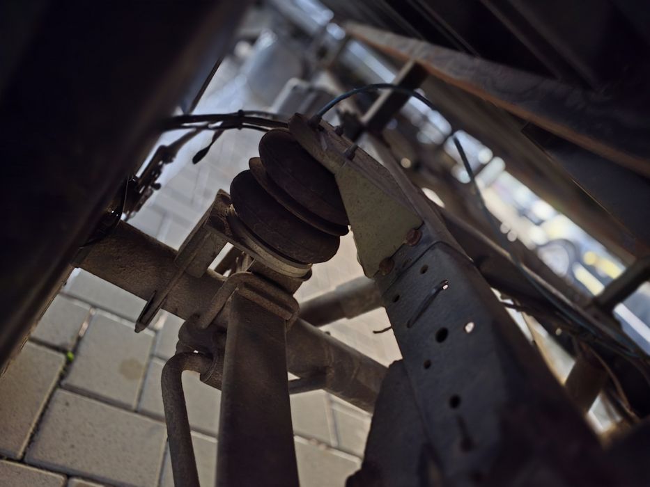 Autoplatforma Iveco automatic