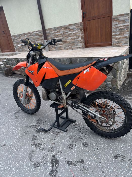 Еднуро ktm exc 200