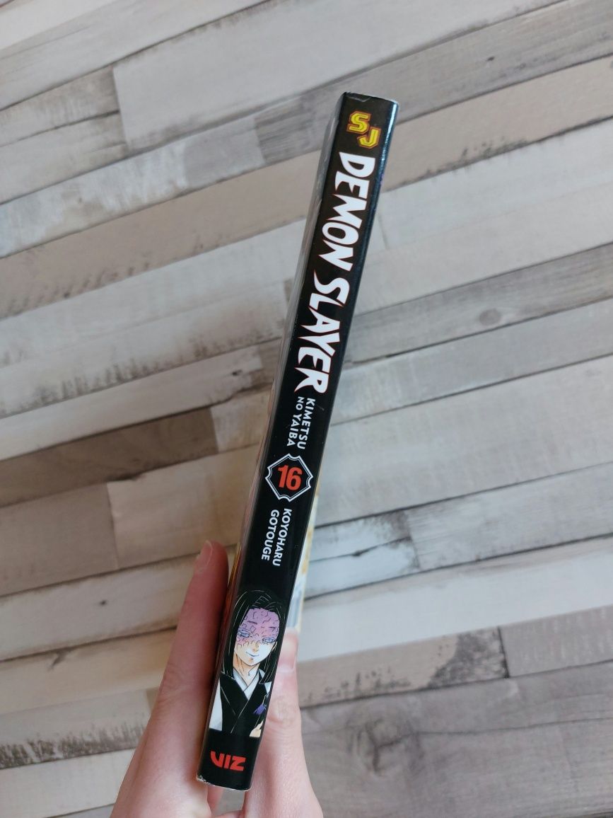 Манга Demon Slayer 16 / My Hero Academia 17 / Книги / Колекция /